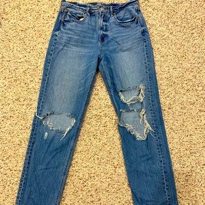 American Eagle 90’s Boyfriend Jeans, size 8 extra long